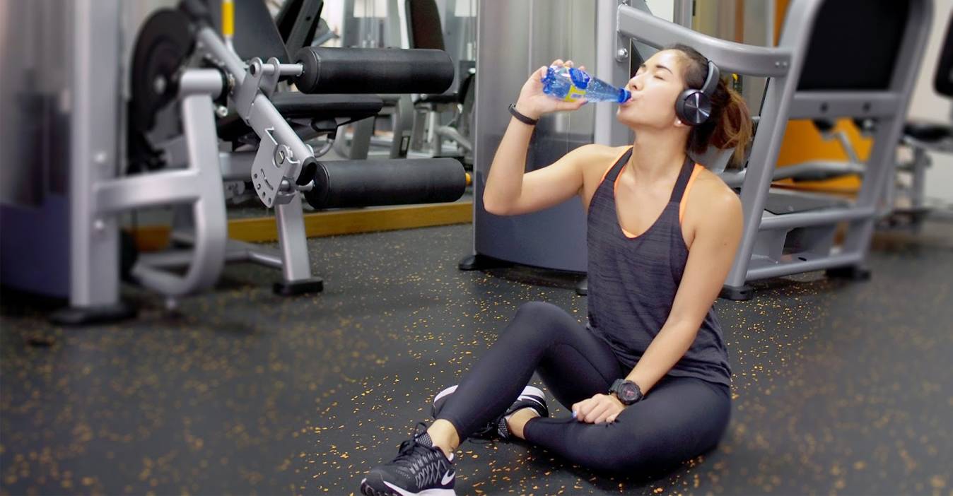 Məşq zamanı su içilməlidirmi?