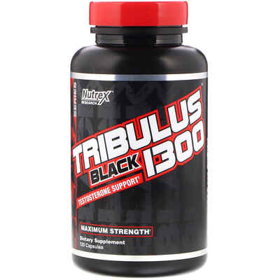 Nutrex Tribulus Black 1300 (120 caps) > Cinsi güc > Nutrex