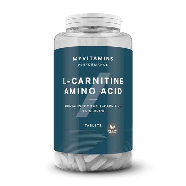 Myprotein L-Carnitine - 90 tab > İdman qidaları > Amin turşuları > Myprotein
