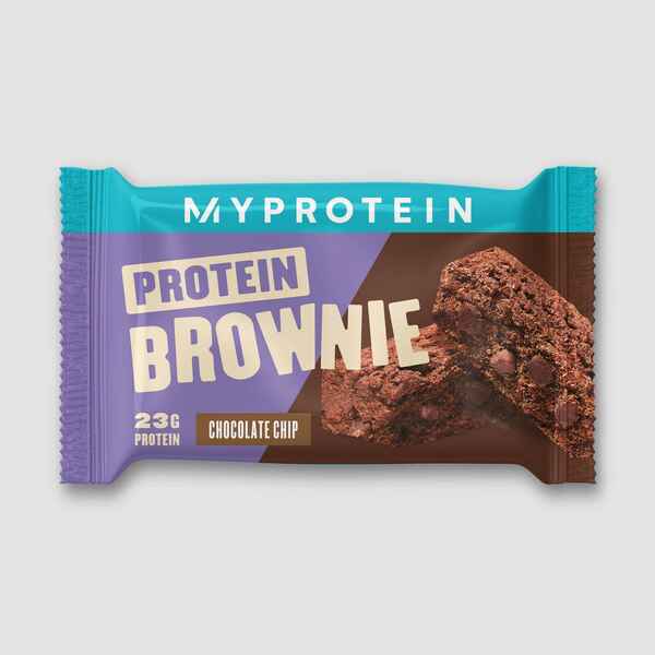 Myprotein Protein Brownie Chocolate Chip (75 gr) > İdman qidaları > Hazır qidalar > Myprotein