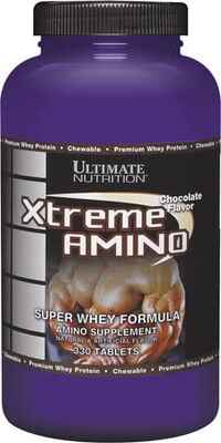 Ultimate Xtreme Amino (330 tab) > Amin turşuları > 