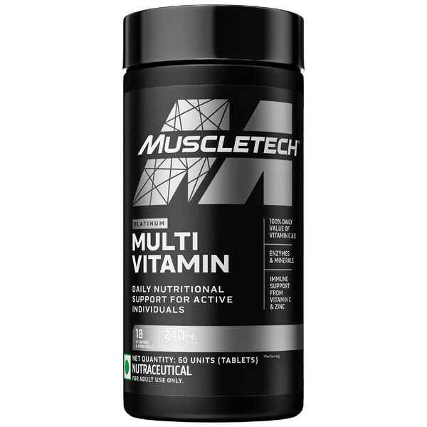 MuscleTech Platinum Multivitamin (90 tab) > İdman qidaları > Vitamin və minerallar > MuscleTech