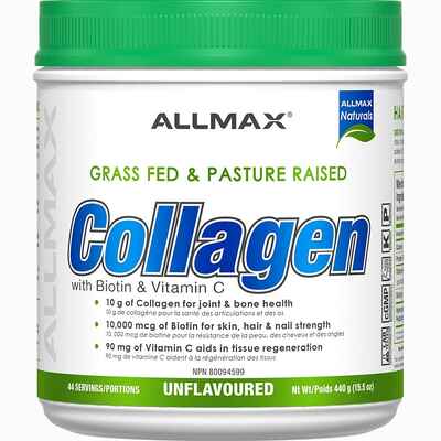 Allmax Collagen with Biotin & Vitamin C (440 gr) > Vitamin və minerallar > ALLMAX