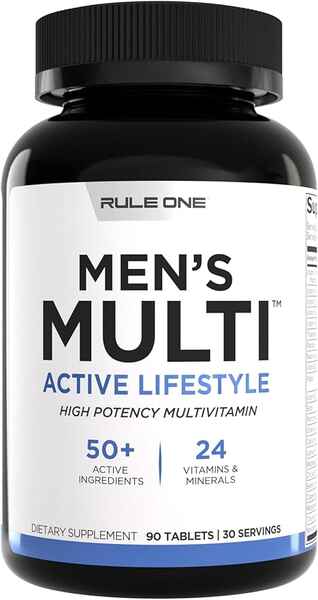 Rule 1 Men's Multi - 90 tablets > Sport Supplements > Vitamins and minerals > 