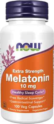 Now Melatonin (10 mg) - 100 kaps > Vitamin və minerallar > NOW