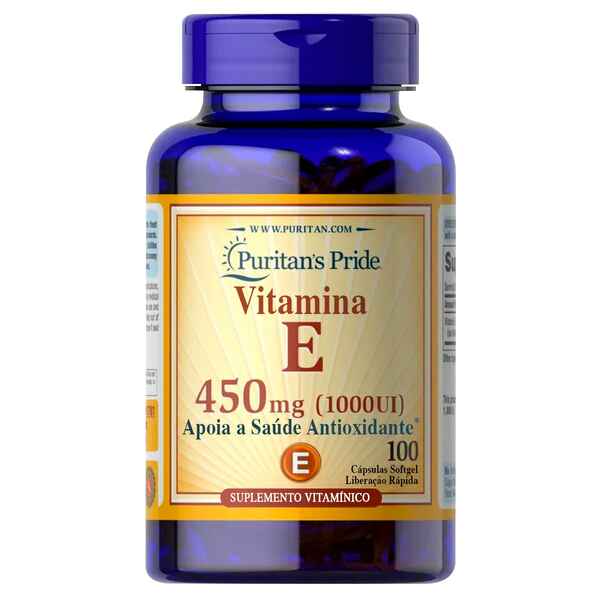 Puritans Pride Vitamin E (450 mg) - 100 caps > İdman qidaları > Vitamin və minerallar > 