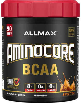 Allmax Aminocore BCAA (90 porsiya) > BCAA > ALLMAX