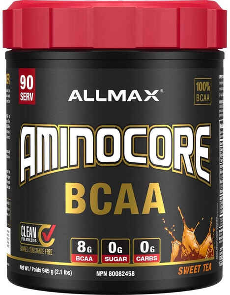 Allmax Aminocore BCAA (90 porsiya) > İdman qidaları > Amin turşuları > BCAA > ALLMAX
