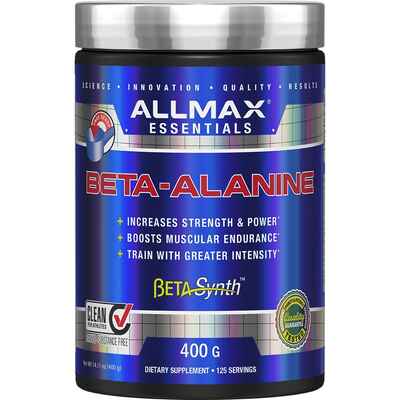 Allmax Beta Alanine (400 gr) > Amin turşuları > ALLMAX
