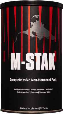 Animal M-Stak (21 packs) > Cinsi güc > Universal Nutrition