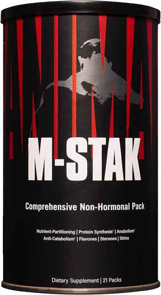 Animal M-Stak (21 packs) > İdman qidaları > Cinsi güc > Universal Nutrition