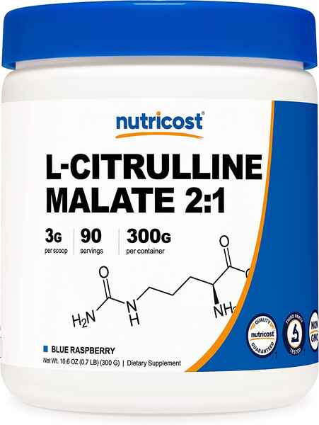 Nutricost L-Citrulline Malate 2:1 (300 gr) > İdman qidaları > Amin turşuları > 