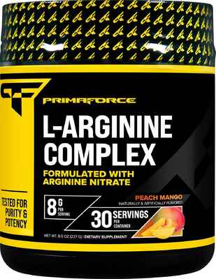 Primaforce L-Arginine Complex - 30 porsiya > Amin turşuları > 
