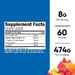 Nutricost L-Arginine Complex - 474 gr