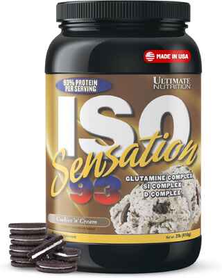 Ultimate Iso Sensation 93 (910gr) > İzolyat > Ultimate Nutrition