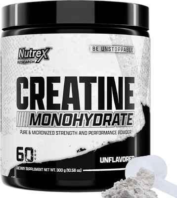 Nutrex Creatine Monohydrate (300 gr) > Kreatin > Nutrex