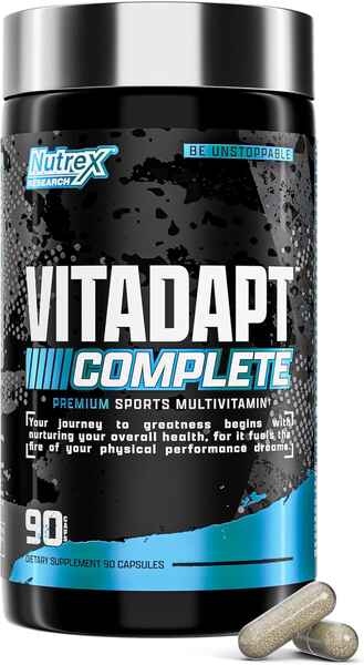 Nutrex Vitadapt Complete - 90 Tab > İdman qidaları > Vitamin və minerallar > Nutrex