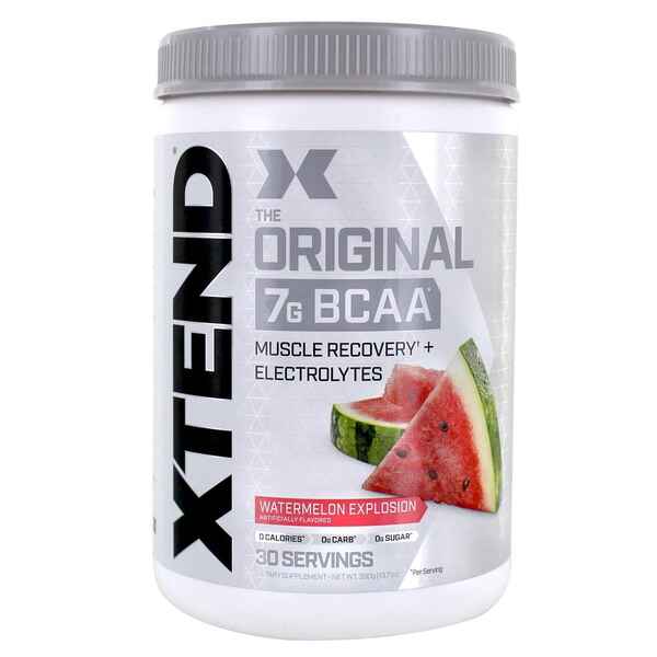 XTEND BCAA Original (400 gr) > İdman qidaları > Amin turşuları > BCAA > Xtend