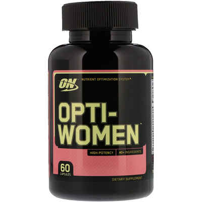 ON Opti-Women (60 caps) > Vitamin və minerallar > Optimum Nutrition