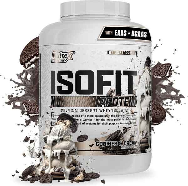 Nutrex ISOFIT (2.45 kg) > İdman qidaları > Protein > Nutrex