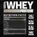Nutrex 100% Whey Protein (913 gr)