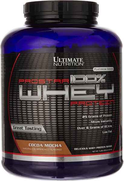 Ultimate Prostar 100% Whey (2.39 kg) > İdman qidaları > Protein > Whey Protein > Ultimate Nutrition