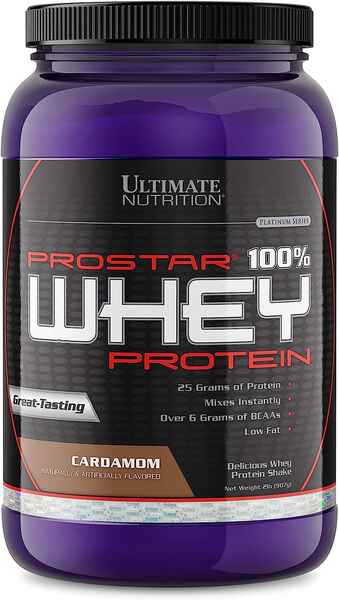 Ultimate Prostar 100% Whey (907 gr) > İdman qidaları > Protein > Whey Protein > Ultimate Nutrition