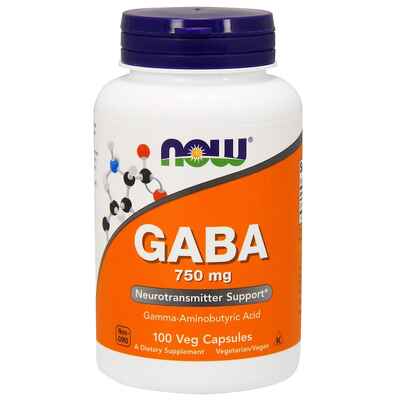 Now GABA 750 mg (100 caps) > Amin turşuları > 