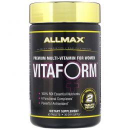 ALLMAX Vitaform for Women (60 tab) > Vitamin və minerallar > 