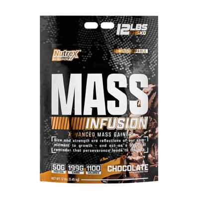 Nutrex Mass Infusion (5.4 kg) > Gainer > Nutrex
