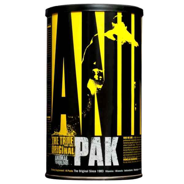 Animal Pak (30 packs) > İdman qidaları > Vitamin və minerallar > Universal Nutrition