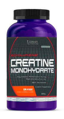 Ultimate Creatine Monohydrate (300 gr) > Kreatin > Ultimate Nutrition