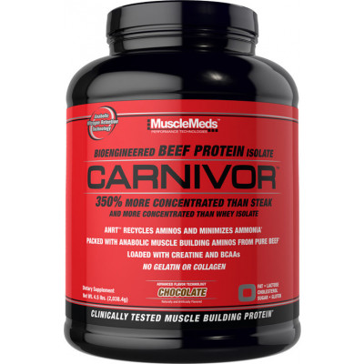 MuscleMeds Carnivor Beef Protein Isolate (2 kg) > İdman qidaları > Протеины > Гидролизат протеина > 