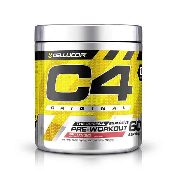 Cellucor C4 Original (60 serv) > İdman qidaları > Məşqdən əvvəl > Cellucor