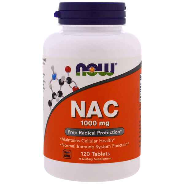 Now NAC 1000mg (120 tab) > İdman qidaları > Vitamin və minerallar > NOW