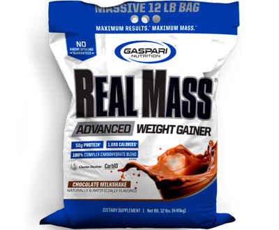 Gaspari Real Mass 5.5kg > Gainer > Gaspari