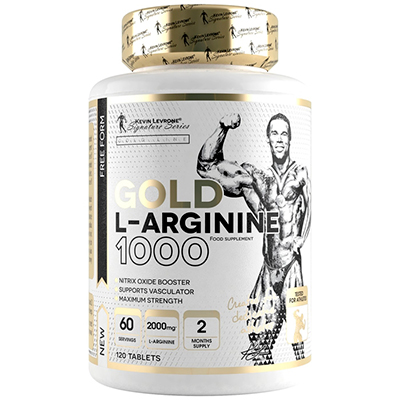 Kevin Levrone Gold Arginine 1000 (60 tab) > İdman qidaları > Аминокислоты > Аминокислотные комплексы > 
