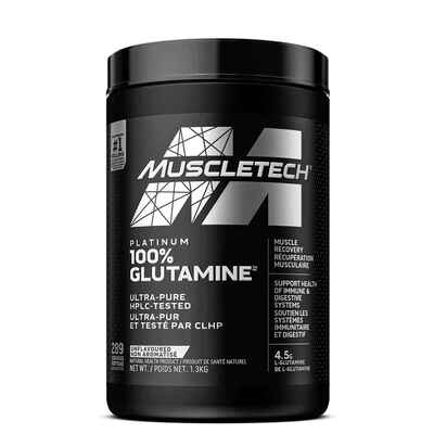 MuscleTech Platinum 100% Glutamine (300 gr) > Amin turşuları > MuscleTech