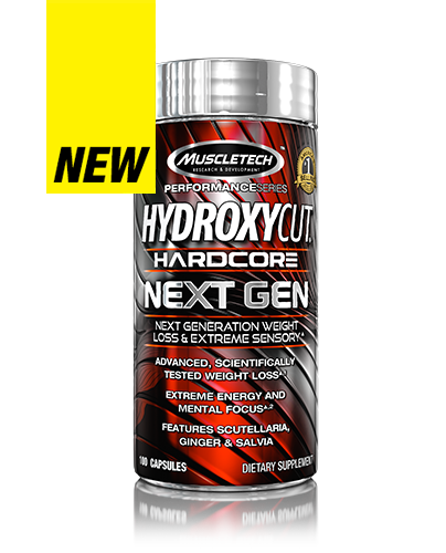 MuscleTech HydroxyCut Next Gen (100 caps) > İdman qidaları > Yağ yandıranlar > MuscleTech
