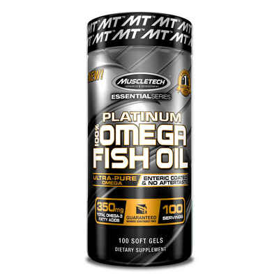 Platinum Omega Fish Oil (100 caps) > Omeqa > MuscleTech