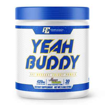RC "Yeah Buddy" Pre-Workout (240 gr) > Məşqdən əvvəl > Ronnie Coleman