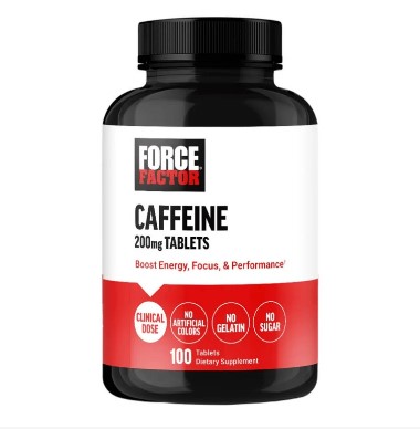 Force Factor Caffeine (100 tab) > Yağ yandıranlar > 