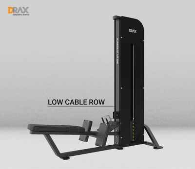 DRAX Low Cable Row > İdman Alətləri və Avadanlıqları > DRAX Fitness