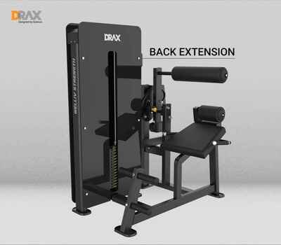 DRAX Back Extension > İdman Alətləri və Avadanlıqları > DRAX Fitness