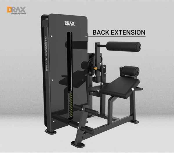 DRAX Back Extension > İdman Alətləri və Avadanlıqları > DRAX Fitness