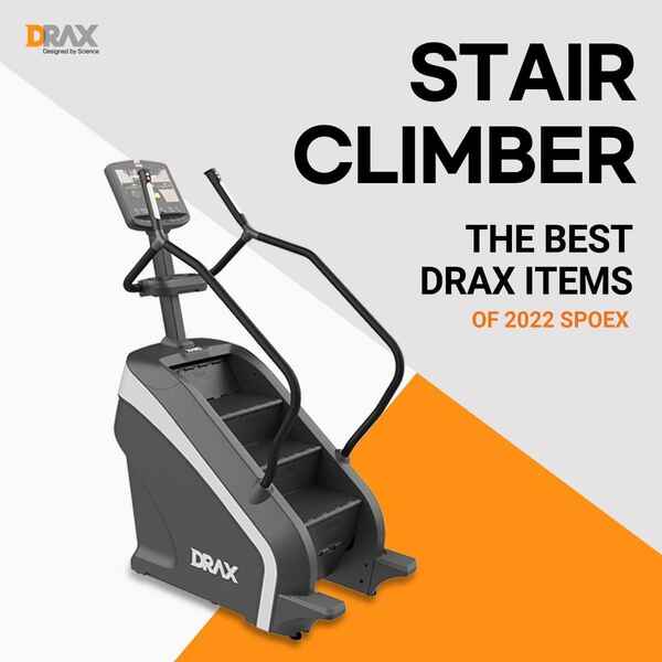 DRAX Stair Climber > İdman Alətləri və Avadanlıqları > DRAX Fitness