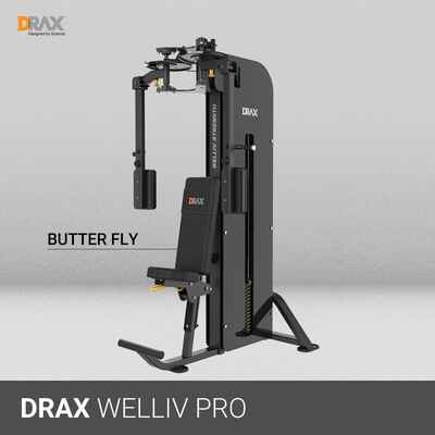 DRAX Butter Fly > İdman Alətləri və Avadanlıqları > DRAX Fitness